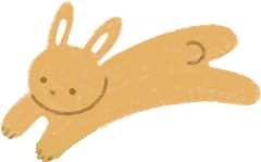 うさぎのイラスト